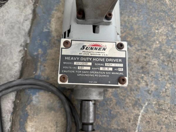 SUNNEN CH-1060 Heavy Duty Hone Driver Portable Honing