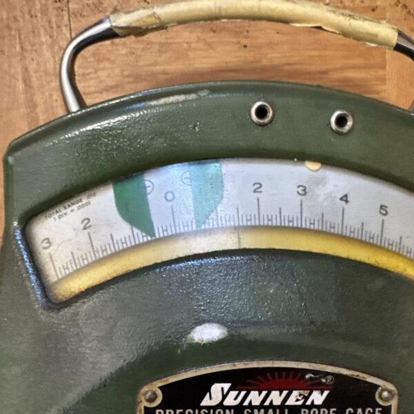 Sunnen PG-710-S .0001″ Dial Bore Gauge Precision Small Bore Gage Works Good!