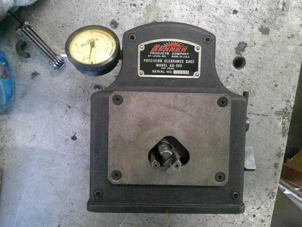 Sunnen AG-300 GAGE SETTING RINGS GAGE POINTS
