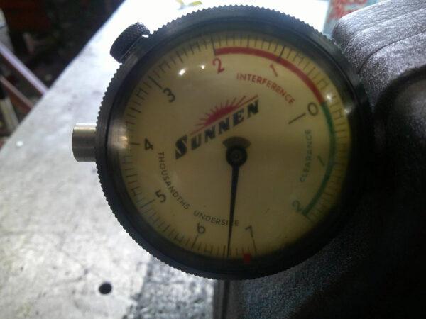 Sunnen AG-300 GAGE SETTING RINGS GAGE POINTS