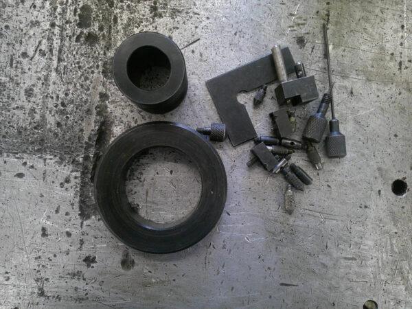Sunnen AG-300 GAGE SETTING RINGS GAGE POINTS