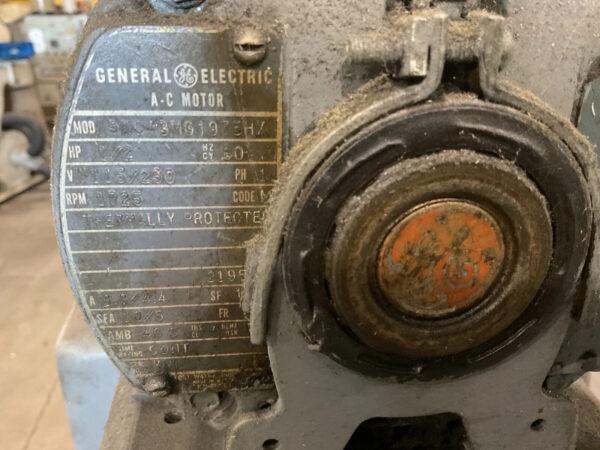 SUNNEN MODEL MBB-1650 HONING MACHINE MBB-1650K/C WORKING! 130AA