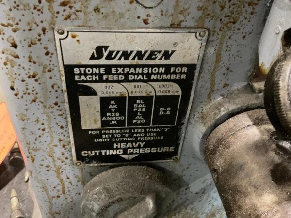 SUNNEN MODEL MBB-1650 HONING MACHINE MBB-1650K/C WORKING! 130AA