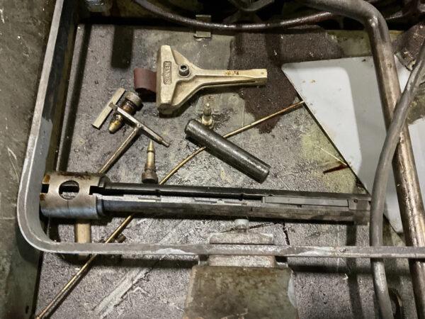 SUNNEN MODEL MBB-1650 HONING MACHINE MBB-1650K/C WORKING! 130AA