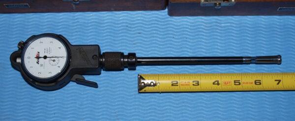 SUNNEN GR-3000 BORE GAGE + 32 DIATEST PROBES & SET RINGS + 3 GAGE HEADS .057-13″