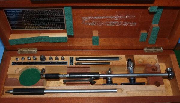 SUNNEN GR-3000 BORE GAGE + 32 DIATEST PROBES & SET RINGS + 3 GAGE HEADS .057-13″