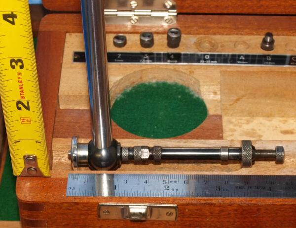 SUNNEN GR-3000 BORE GAGE + 32 DIATEST PROBES & SET RINGS + 3 GAGE HEADS .057-13″