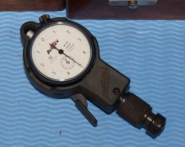 SUNNEN GR-3000 BORE GAGE + 32 DIATEST PROBES & SET RINGS + 3 GAGE HEADS .057-13″