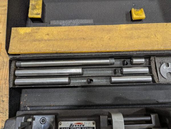 SUNNEN CF-1000 SETTING GAGE FIXTURE 2-8″