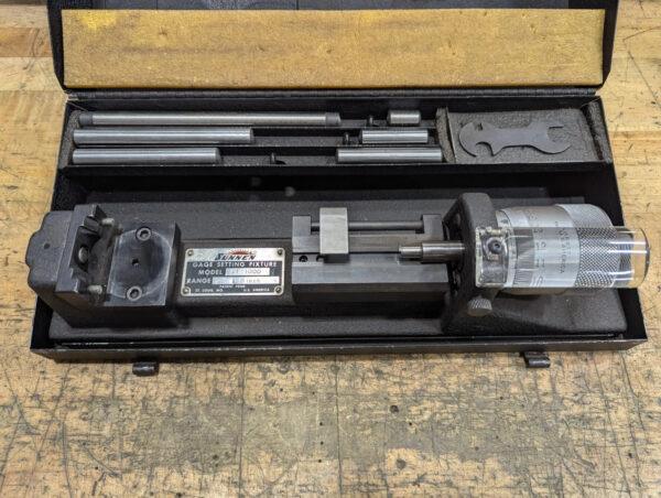 SUNNEN CF-1000 SETTING GAGE FIXTURE 2-8″