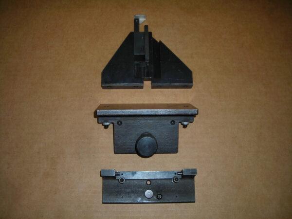 SUNNEN CRG-750 CAP & ROD GRINDER CRG-710 MAIN BEARING CAP SQUARE GRINDING ATTACH