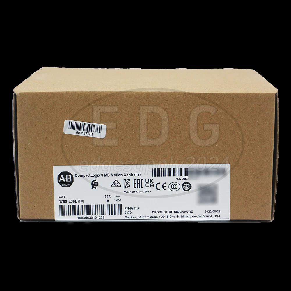 New Sealed Allen-Bradley 1769-L36ERM/ A CompactLogix 3MB Motion Controller
