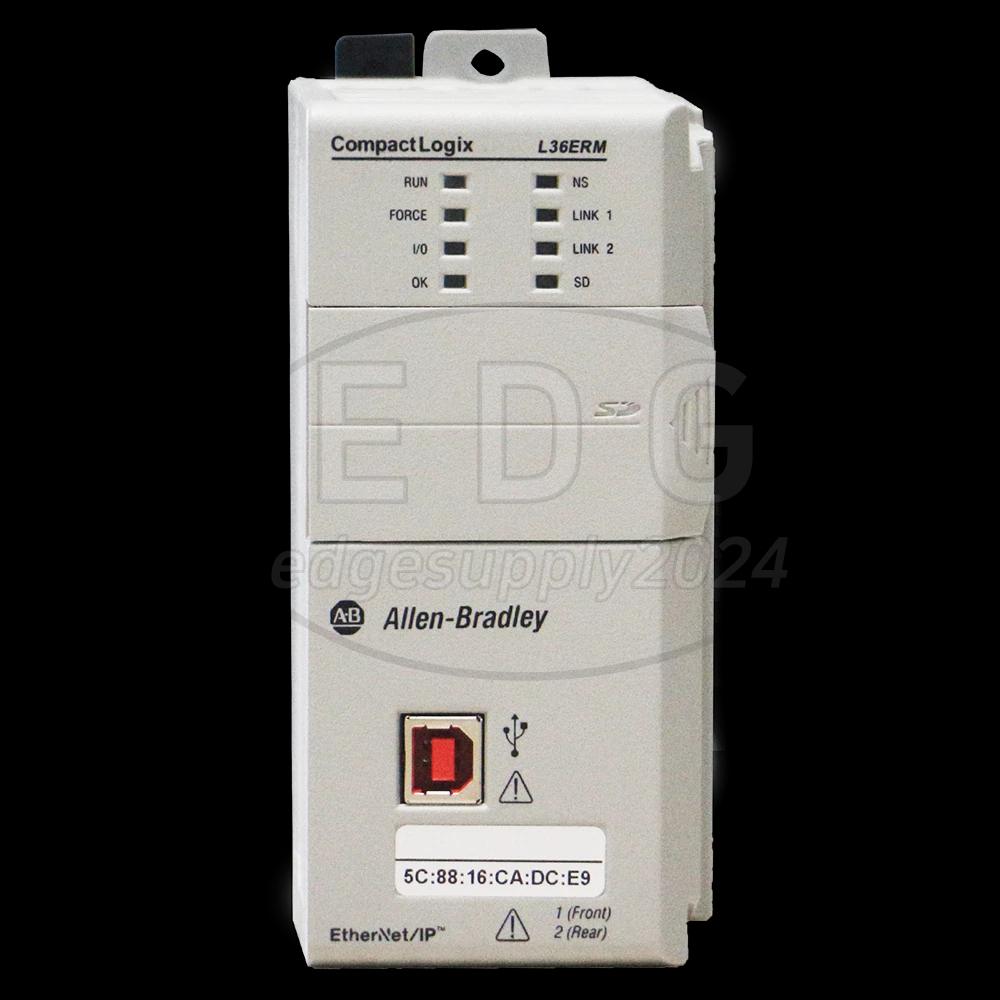New Sealed Allen-Bradley 1769-L36ERM/ A CompactLogix 3MB Motion Controller