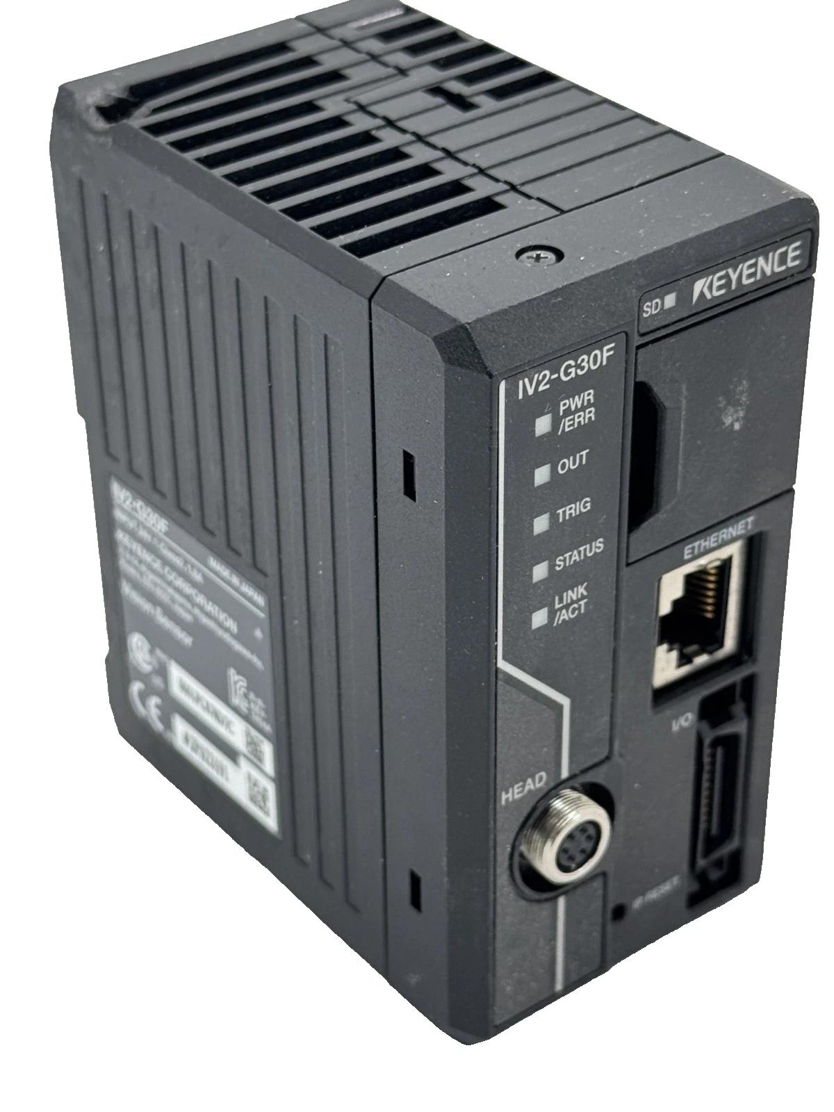 Keyence IV2-G30F VISION SENSOR 24V CLASS 2 1.8A AUTOMATION CNTRL JAPAN IV2G30F
