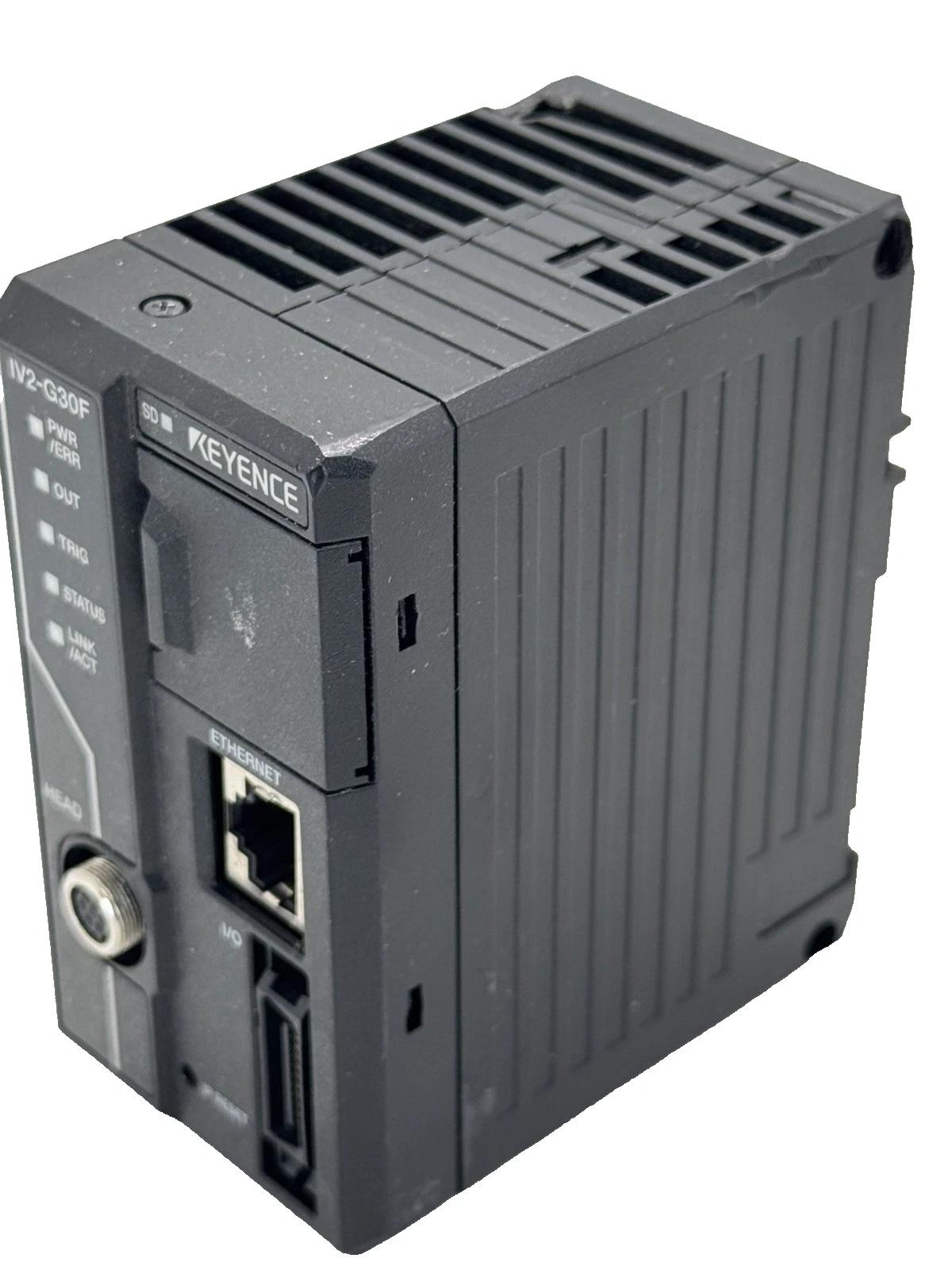 Keyence IV2-G30F VISION SENSOR 24V CLASS 2 1.8A AUTOMATION CNTRL JAPAN IV2G30F