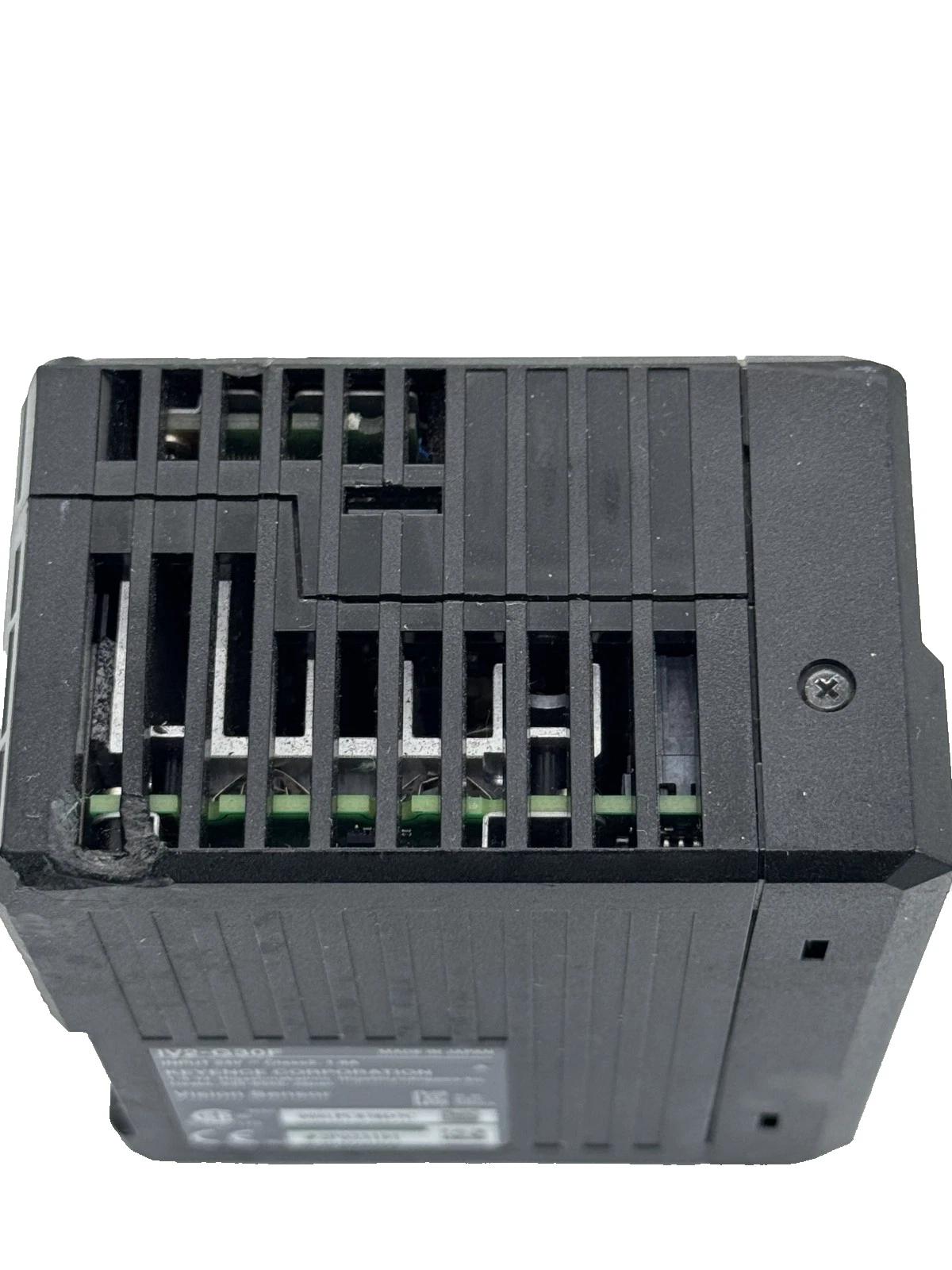 Keyence IV2-G30F VISION SENSOR 24V CLASS 2 1.8A AUTOMATION CNTRL JAPAN IV2G30F