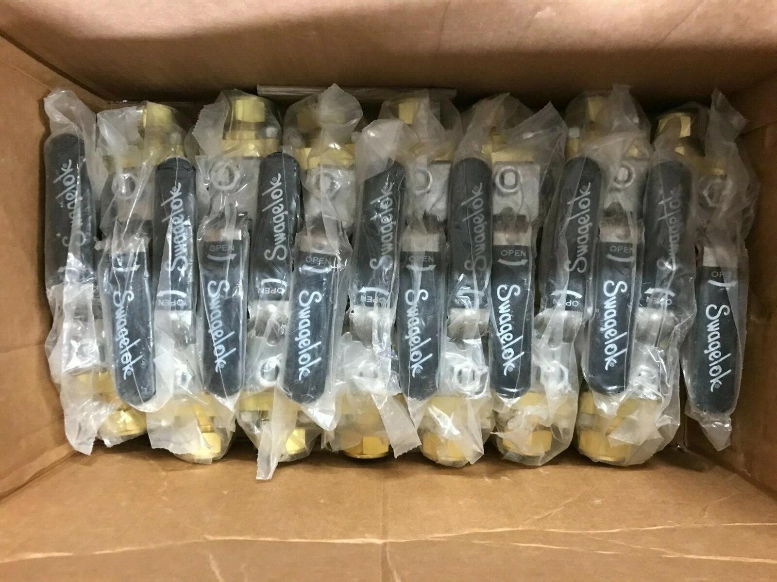 Swagelok B-65TS16 Series 60 1″ Compression Brass Ball Valve