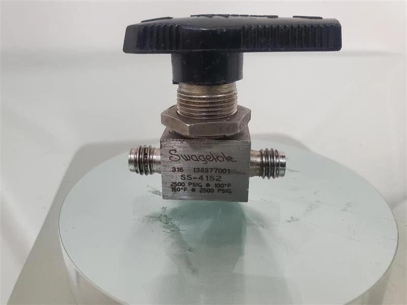 Swagelok SS-41S2 STAINLESS VALVE