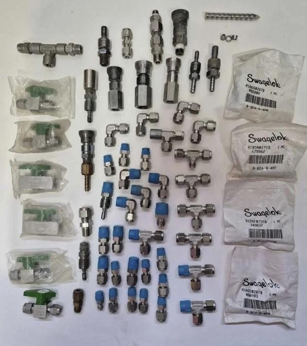 Swagelok Valve And Fitting Pneumatic Industrial Swagelok Branch Tee, Connectors