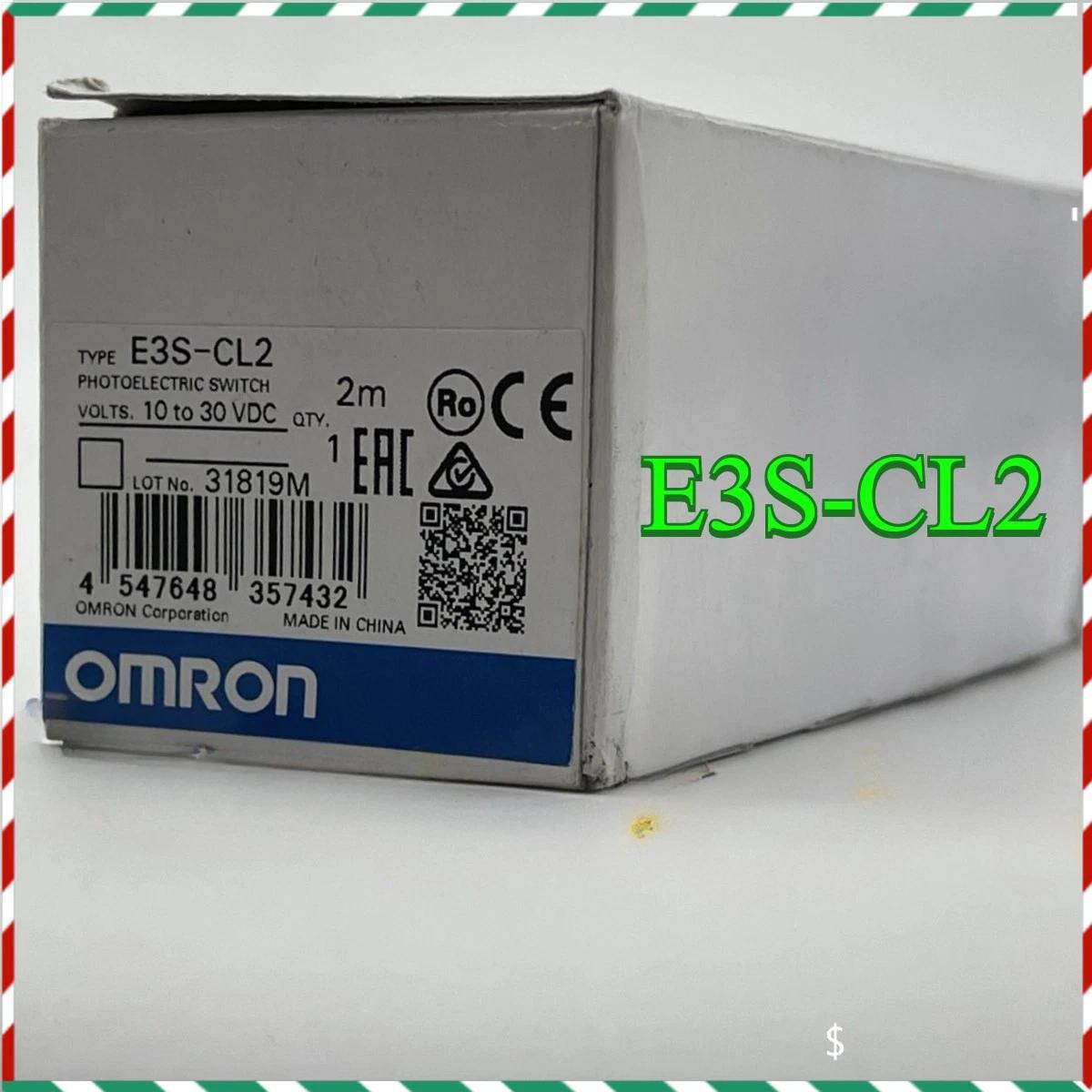 1PCS NEW for OMRON E3S-CL2 Diffuse Photoelectric Sensor Switch fast ship in box