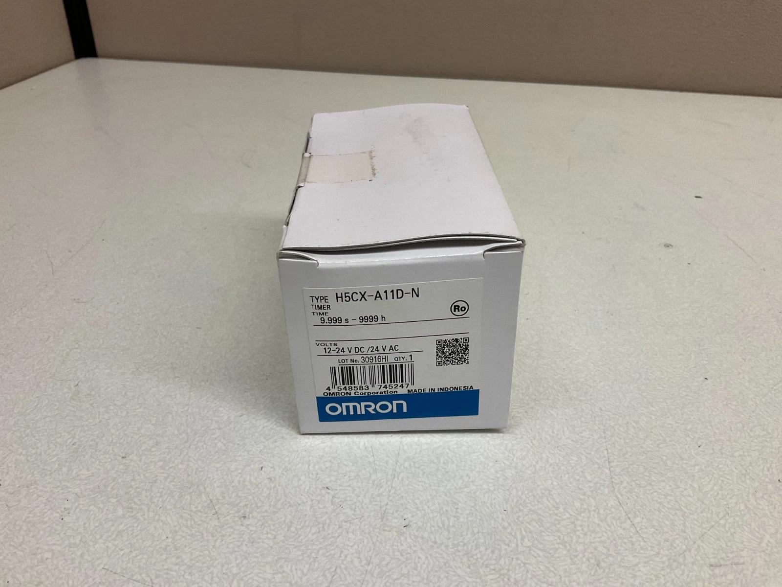 NEW Omron H5CX-A11D-N Digital Timer 12-24VDC/24VAC