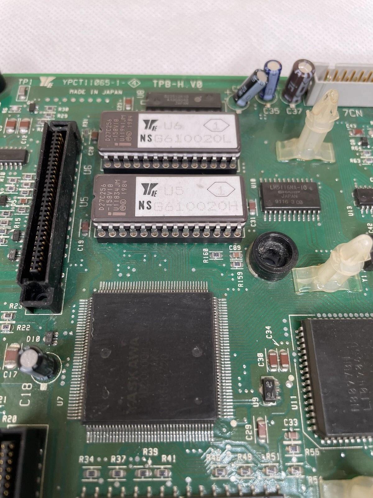 Yaskawa Emerson Omron YPCT11065-1 Control Main Board Tested G6100 CIMR G5