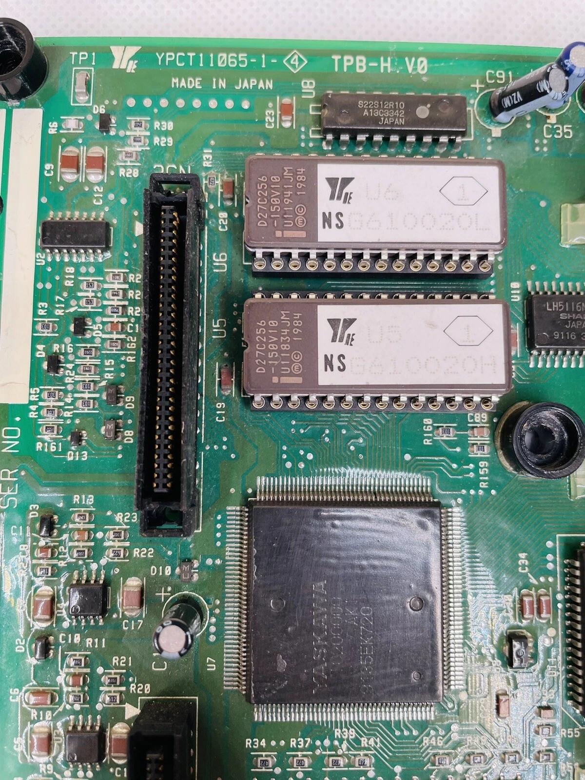 Yaskawa Emerson Omron YPCT11065-1 Control Main Board Tested G6100 CIMR G5