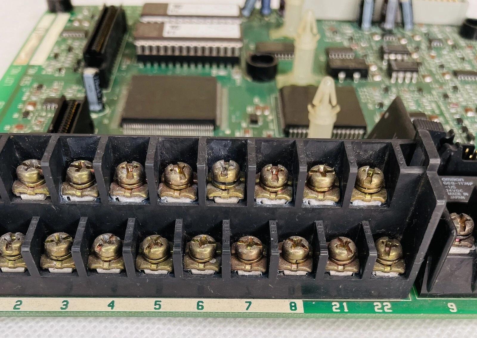 Yaskawa Emerson Omron YPCT11065-1 Control Main Board Tested G6100 CIMR G5