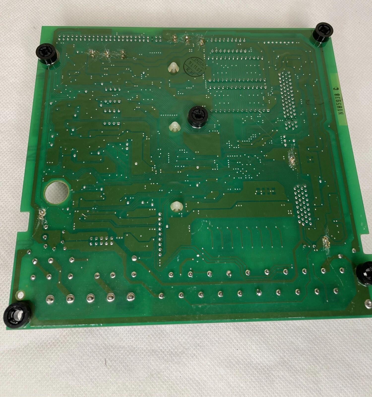 Yaskawa Emerson Omron YPCT11065-1 Control Main Board Tested G6100 CIMR G5