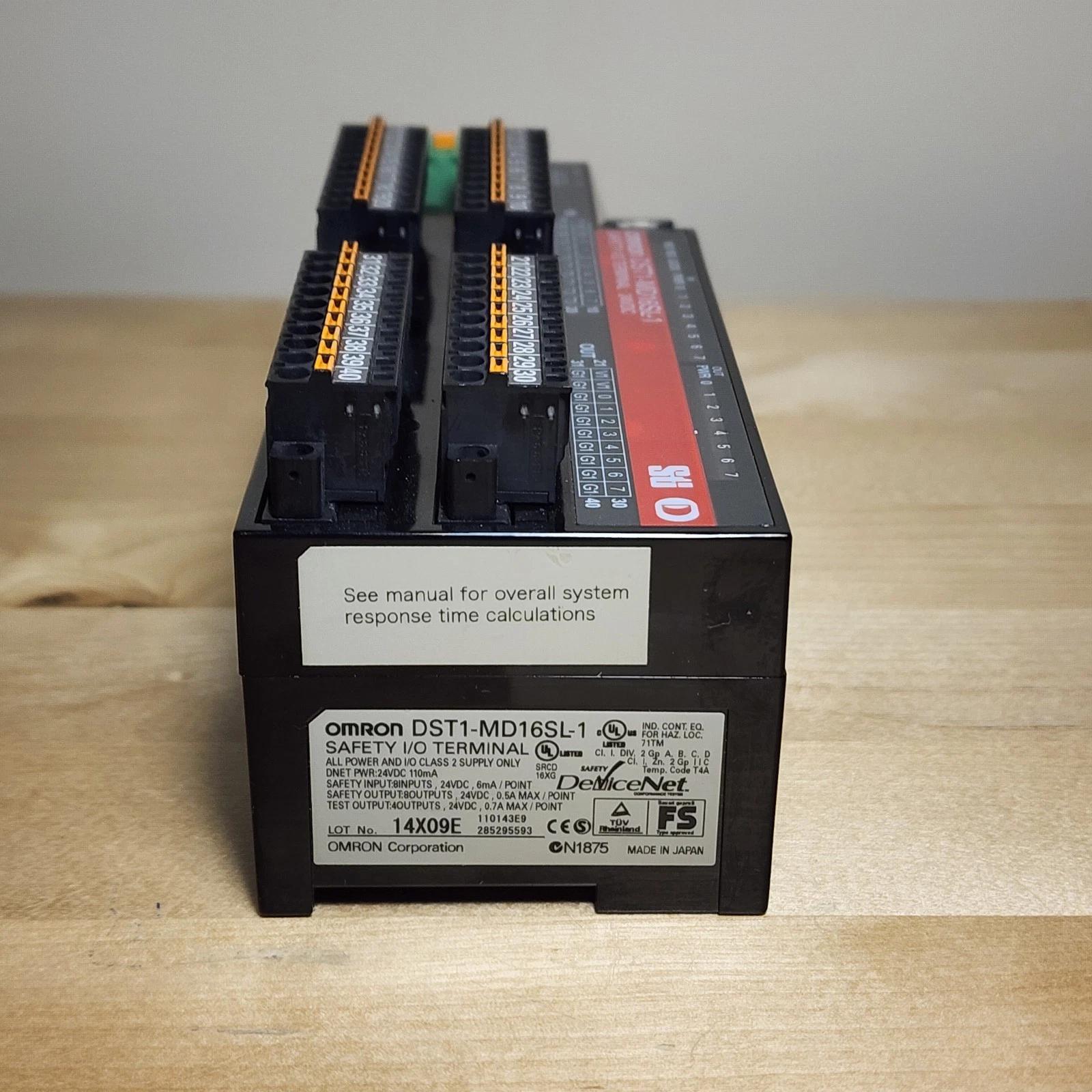 Omron DST1-MD16SL-1 Safety I/O Terminal 24VDC