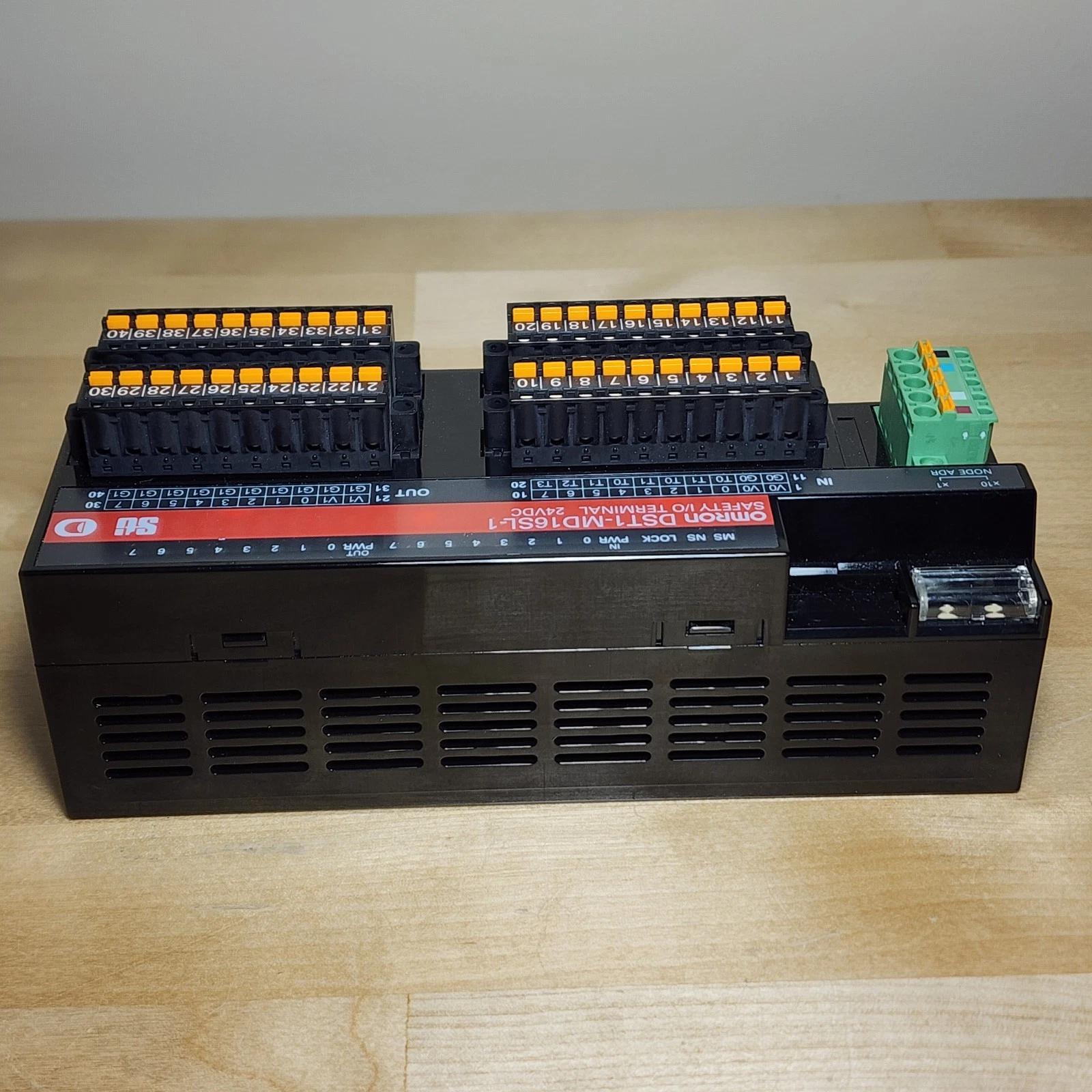 Omron DST1-MD16SL-1 Safety I/O Terminal 24VDC
