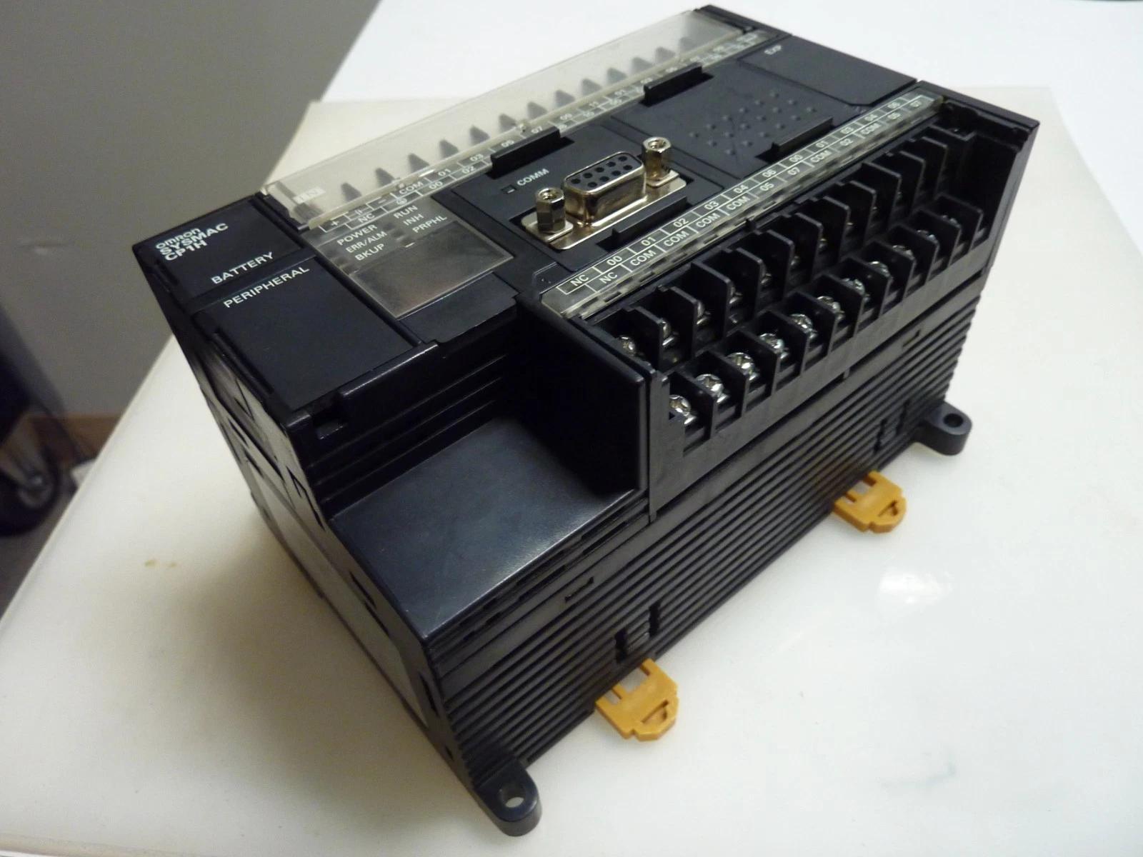 Omron SYSMAC CP1H Programmable Controller CP1H-X4ODT1-D 24VDC 50W (31519)