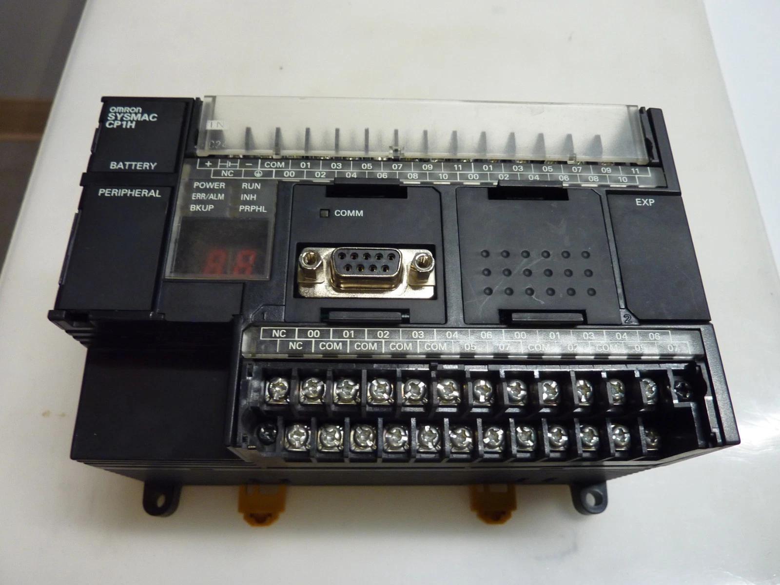 Omron SYSMAC CP1H Programmable Controller CP1H-X4ODT1-D 24VDC 50W (31519)