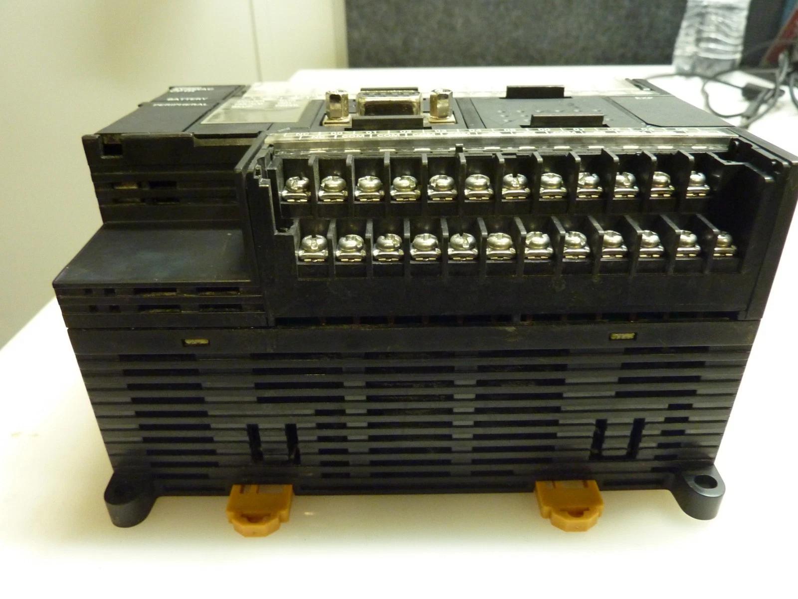 Omron SYSMAC CP1H Programmable Controller CP1H-X4ODT1-D 24VDC 50W (31519)