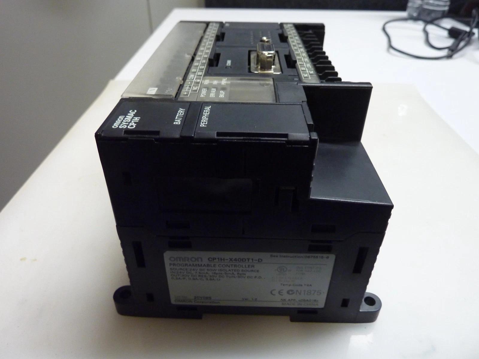 Omron SYSMAC CP1H Programmable Controller CP1H-X4ODT1-D 24VDC 50W (31519)