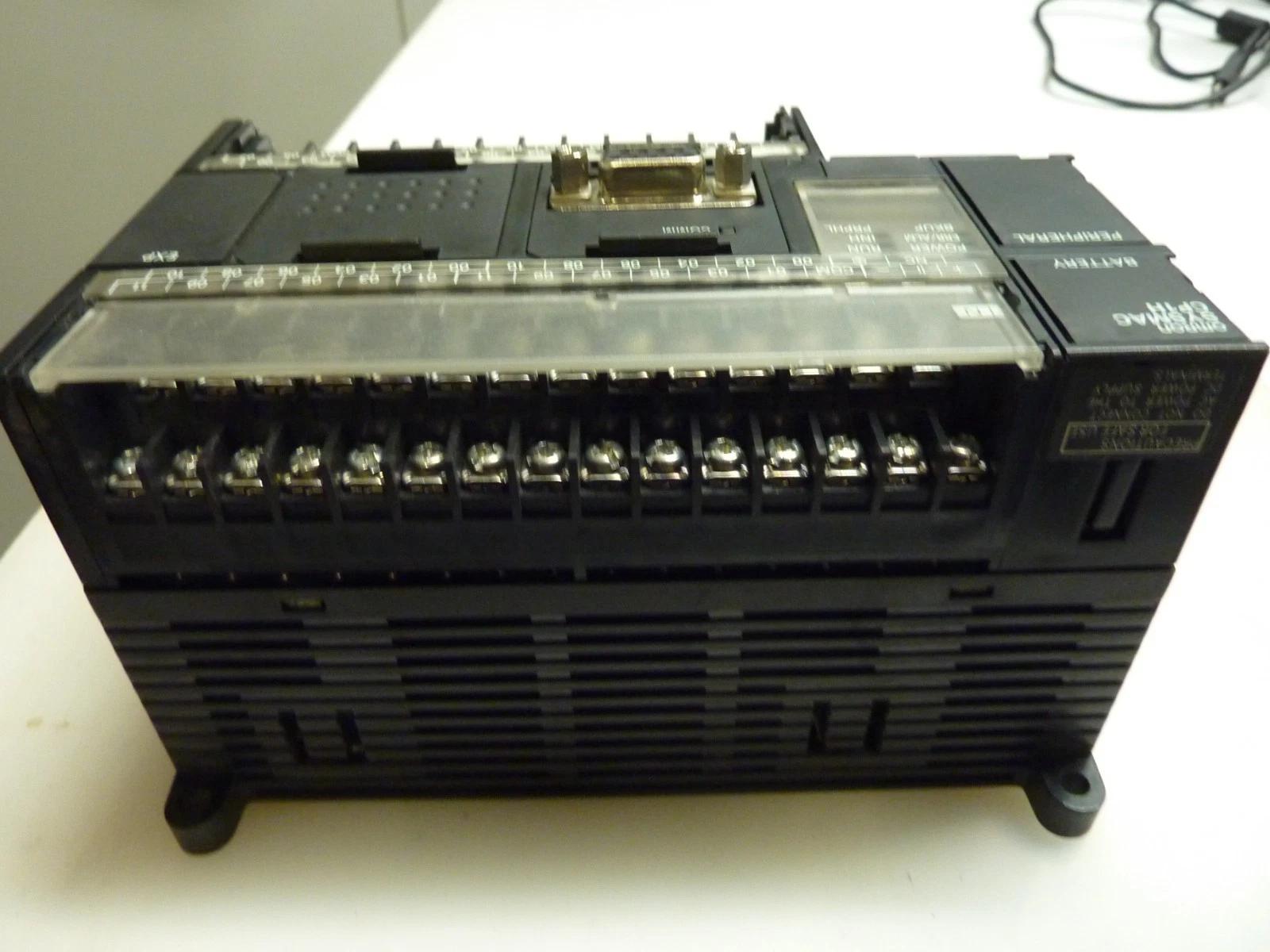 Omron SYSMAC CP1H Programmable Controller CP1H-X4ODT1-D 24VDC 50W (31519)