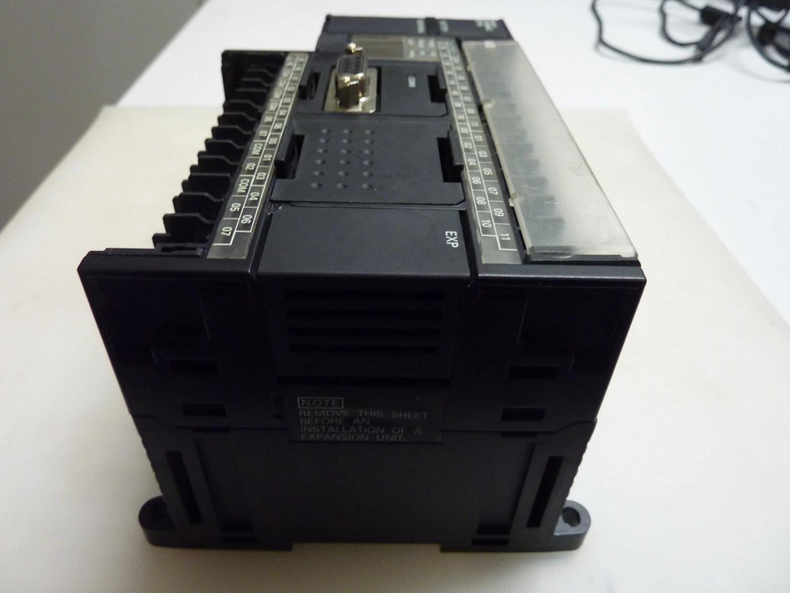 Omron SYSMAC CP1H Programmable Controller CP1H-X4ODT1-D 24VDC 50W (31519)