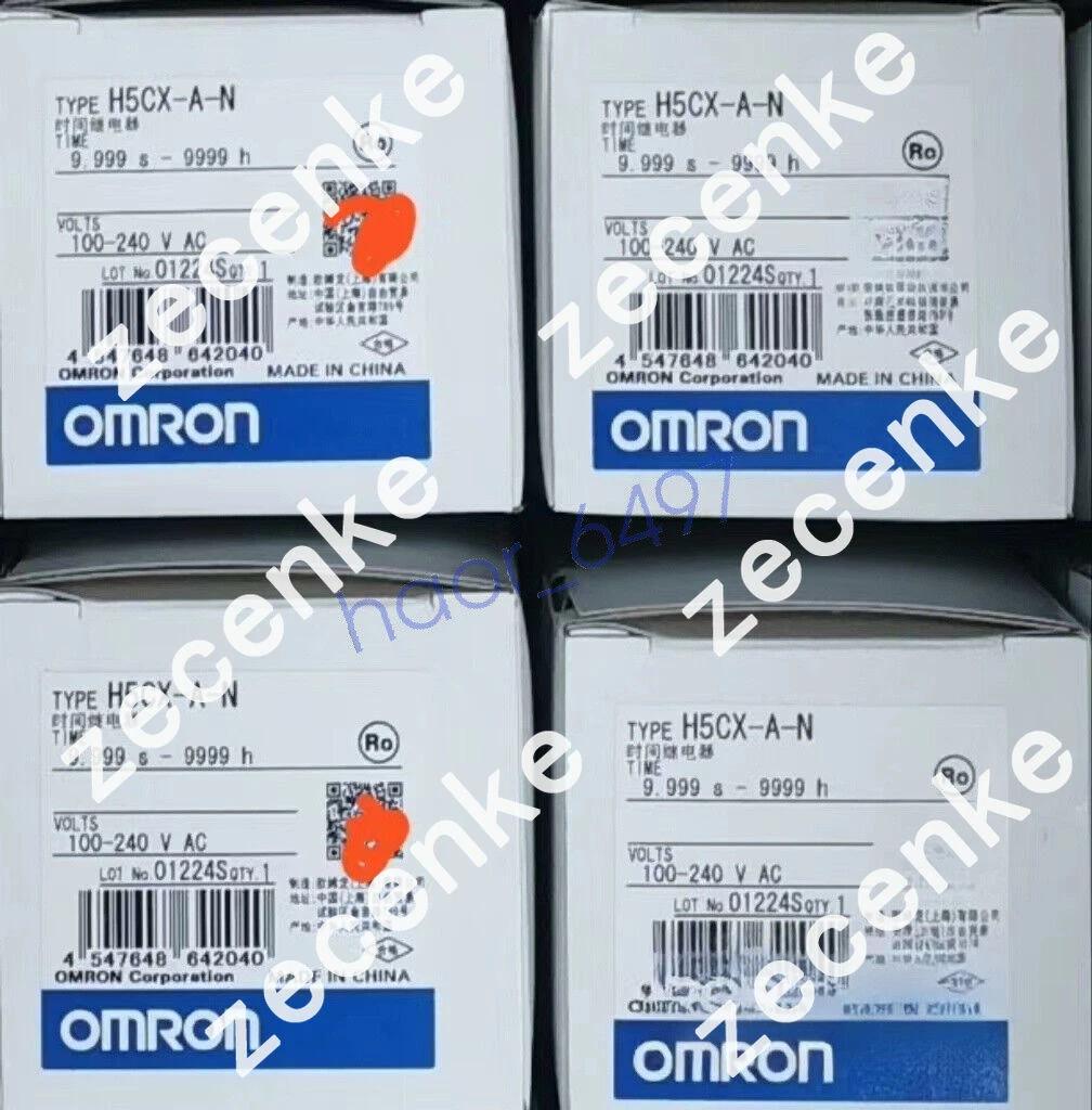 OMRON H5CX-A-N H5CXAN 100-240VAC Timer Original New in Box NIB Free Ship