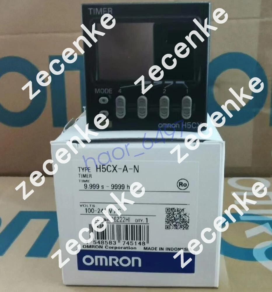 OMRON H5CX-A-N H5CXAN 100-240VAC Timer Original New in Box NIB Free Ship