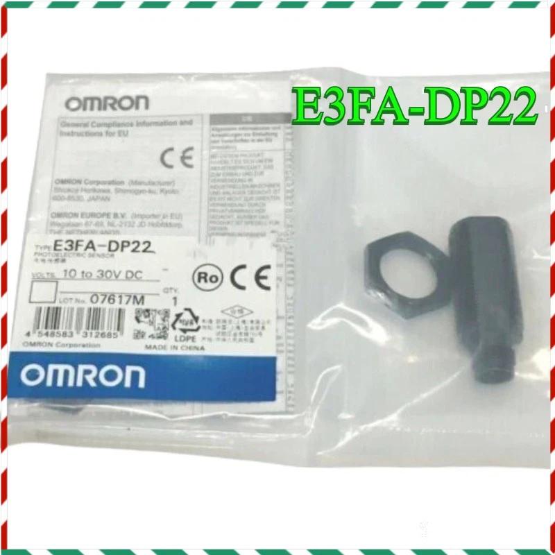 1PCS Omron E3FA-DP22 Sensor Switch E3FADP22 In box Brand new Rapid Delivery
