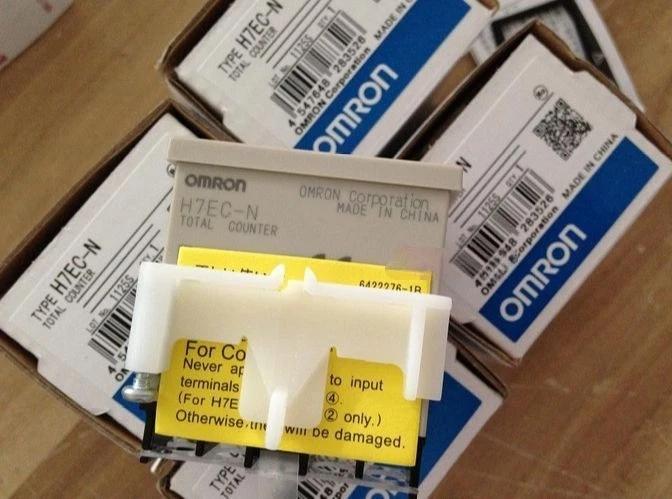 1PCS Fst H7EC-N H7ECN New Omron Digital Total Counter Totalizer free shipping
