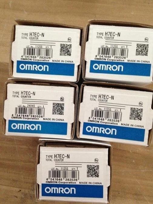 1PCS Fst H7EC-N H7ECN New Omron Digital Total Counter Totalizer free shipping