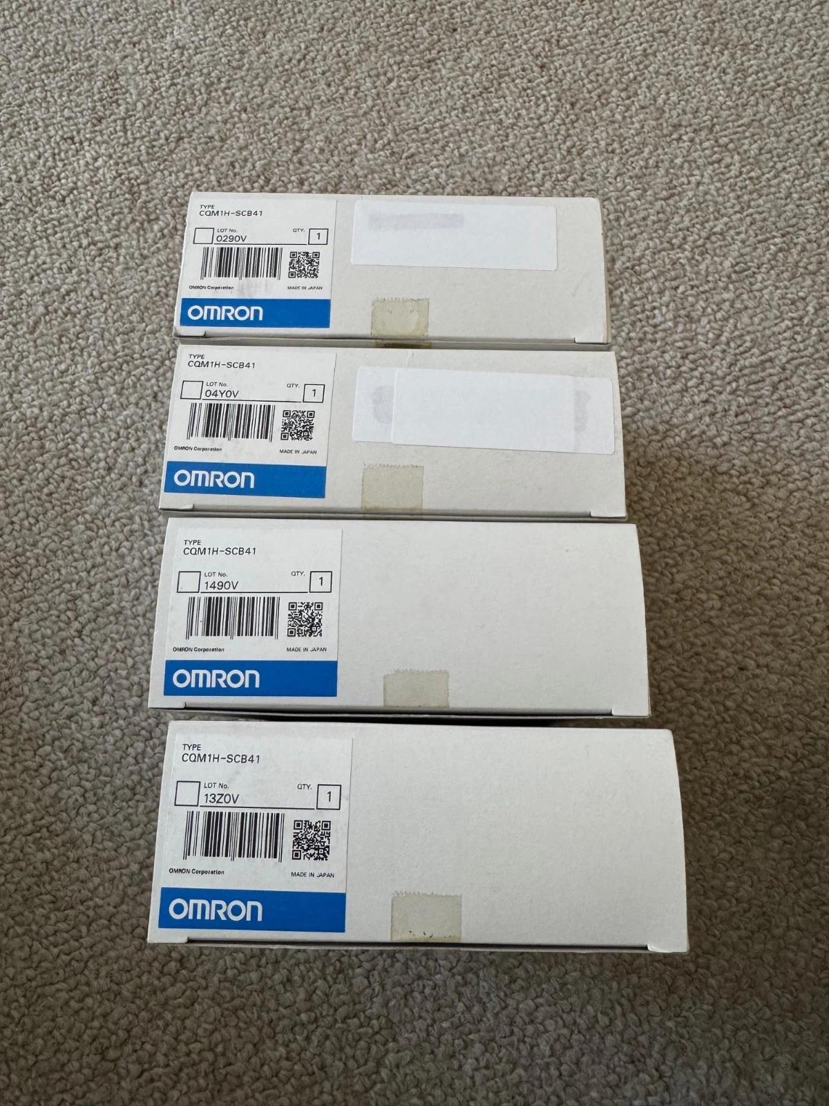 FOUR 4 NEW Omron Serial Communication Board CQM1H-SCB41 CQM1HSCB41 US SHIP
