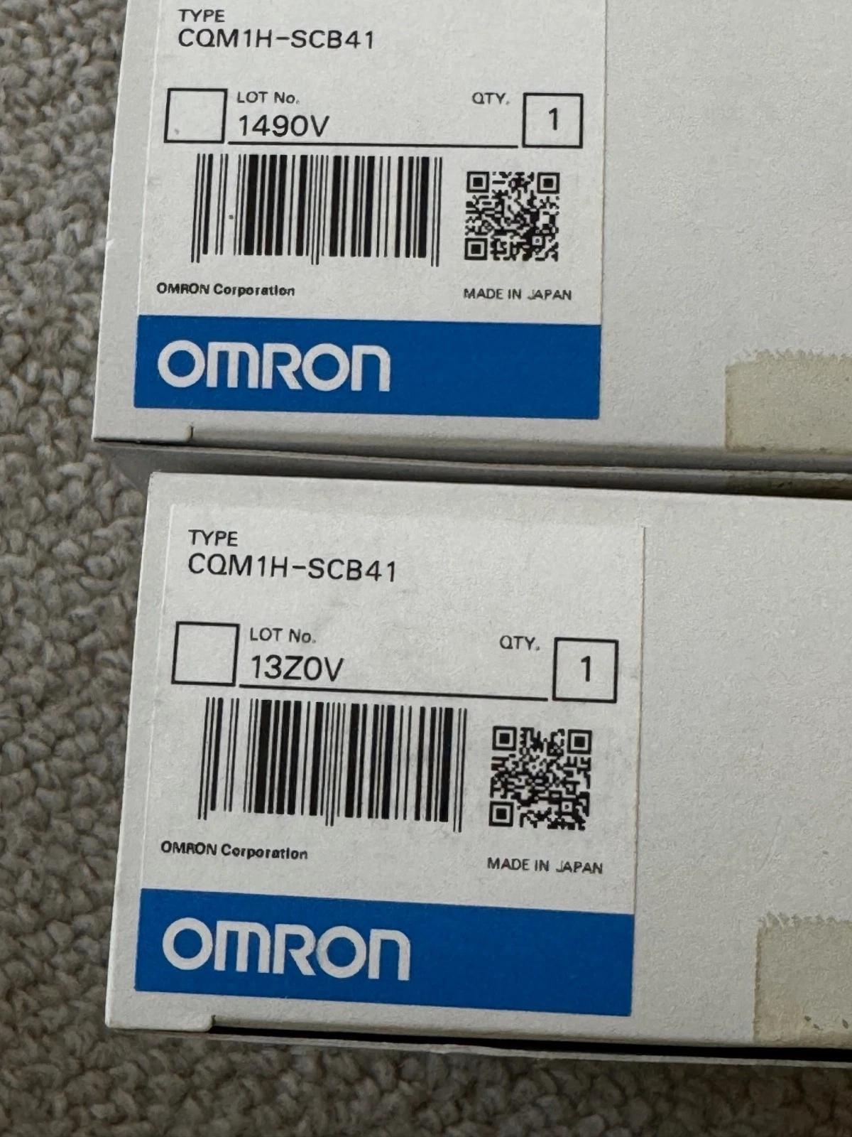 FOUR 4 NEW Omron Serial Communication Board CQM1H-SCB41 CQM1HSCB41 US SHIP