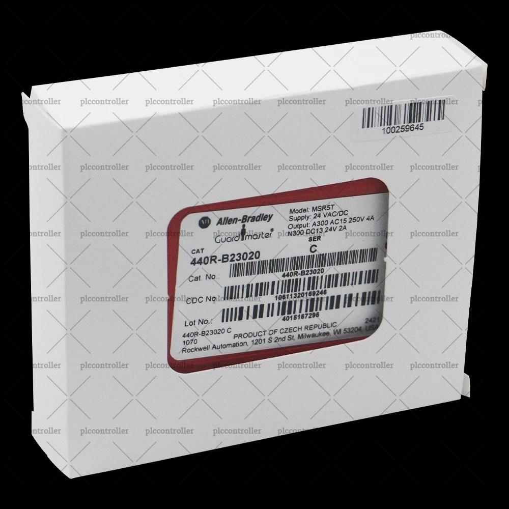 2024 New Allen Bradely 440R-B23020 Guardmaster MSR5T Safety Relay
