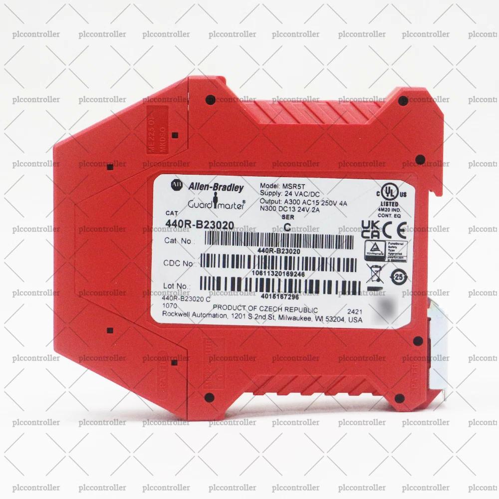 2024 New Allen Bradely 440R-B23020 Guardmaster MSR5T Safety Relay