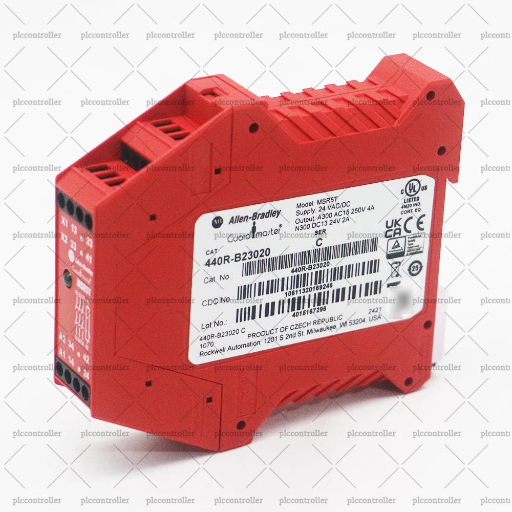 2024 New Allen Bradely 440R-B23020 Guardmaster MSR5T Safety Relay