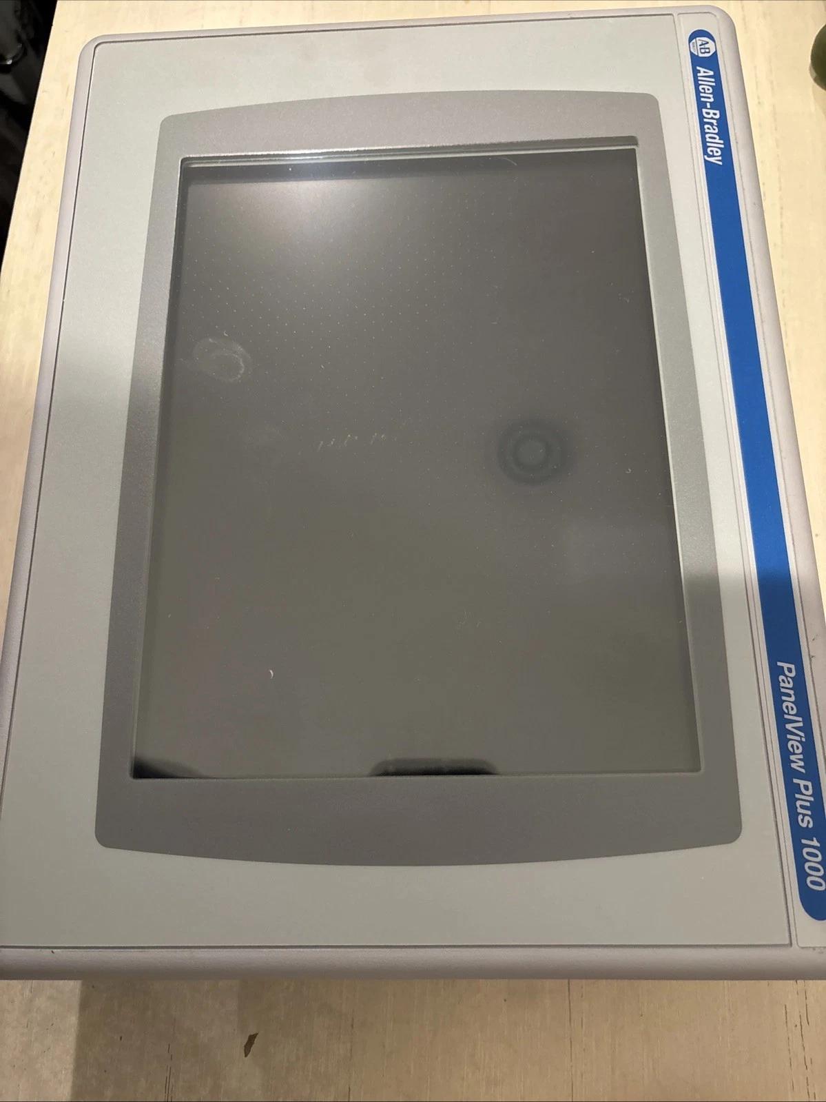 Allen-Bradley 10.4 Inch Color Touch Screen Operator Interface -2711PC-T10C4D8