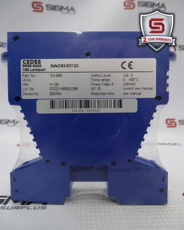 ALLEN BRADLEY CIS3-EXT-2C RELAY