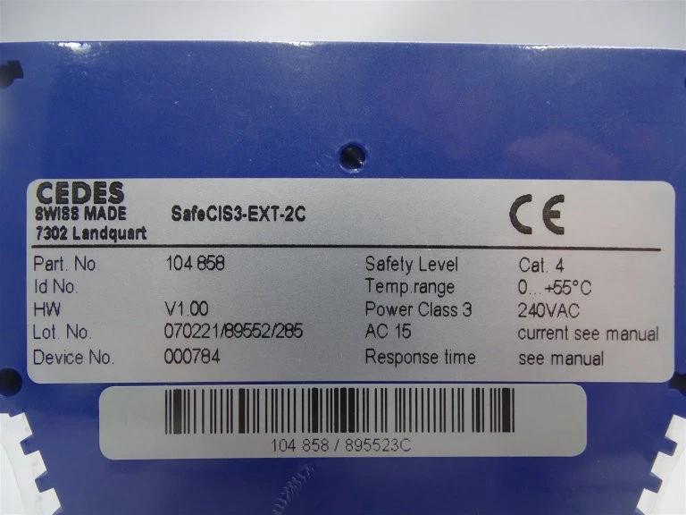 ALLEN BRADLEY CIS3-EXT-2C RELAY